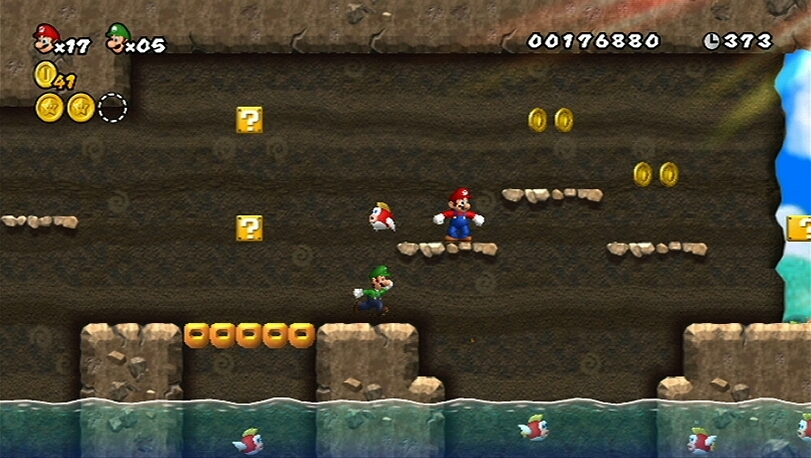 New Super Mario Bros Wii : images et vidéo