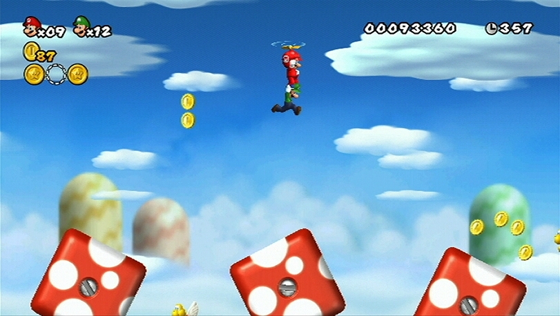 New Super Mario Bros Wii : images et vidéo