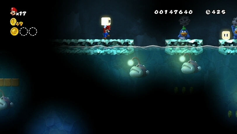 New Super Mario Bros Wii: new images and video