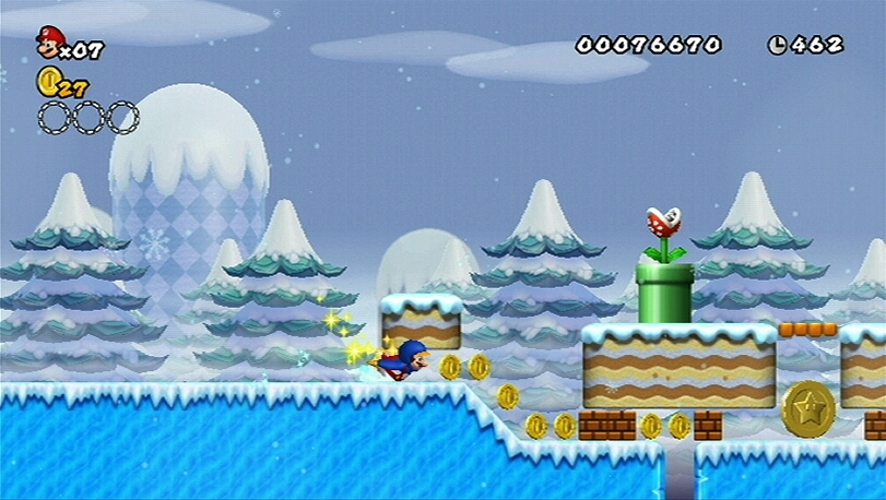 New Super Mario Bros Wii: new images and video
