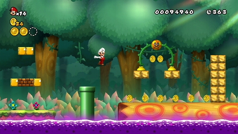 New Super Mario Bros Wii: new images and video