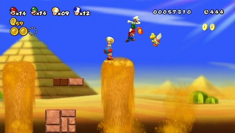 New Super Mario Bros Wii : images et vidéo