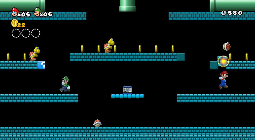 New Super Mario Bros Wii: new images