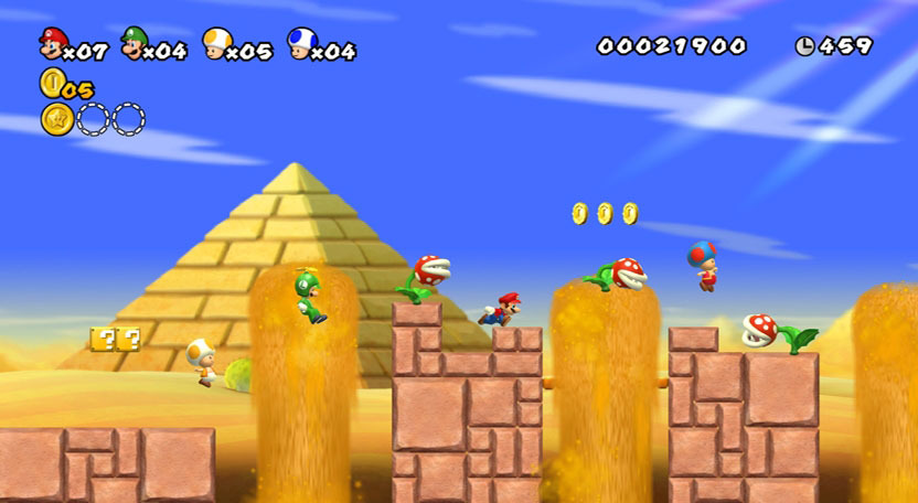 New Super Mario Bros Wii: new images