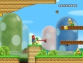 New Super Mario Bros Wii : nouvelles images colorées