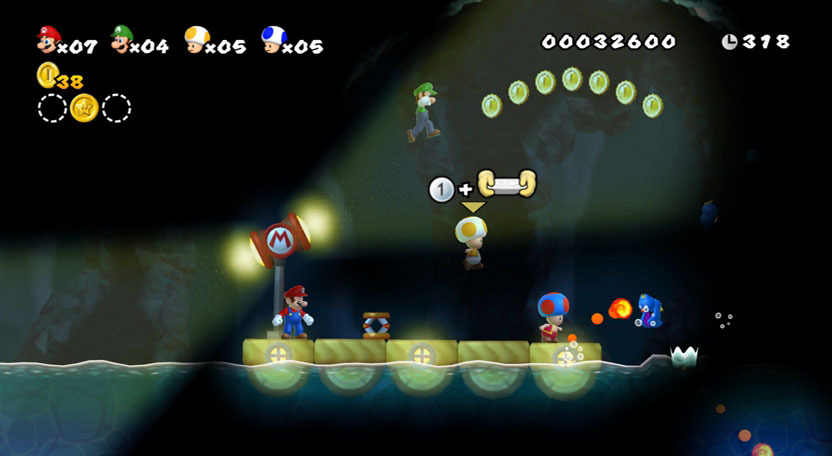 New Super Mario Bros : une vidéo en attendant la sortie