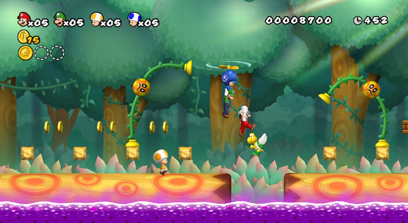 New Super Mario Bros Wii: new images