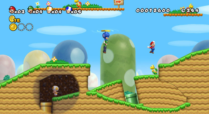 New Super Mario Bros Wii: new images