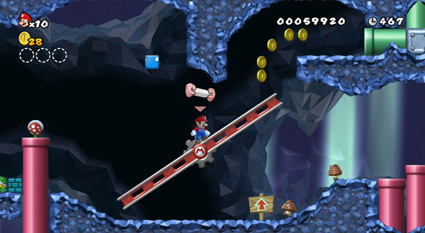 New Super Mario Bros : une vidéo en attendant la sortie
