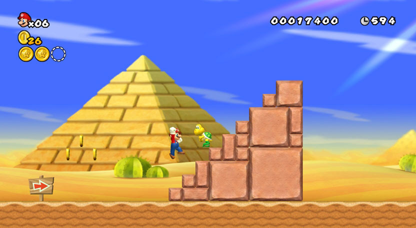 New Super Mario Bros Wii: new images
