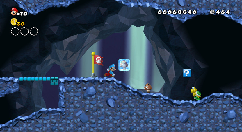 Naw Super Mario Bros Wii: new images