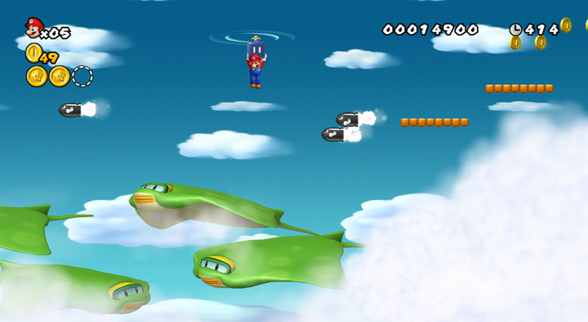 New Super Mario Bros Wii : avalanche d'images