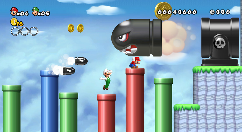 Naw Super Mario Bros Wii: new images