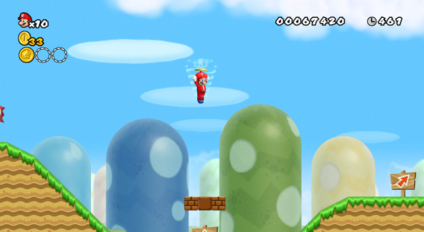 Naw Super Mario Bros Wii: new images