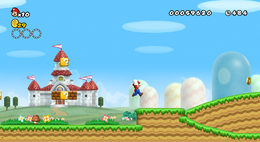 New Super Mario Bros Wii : avalanche d'images