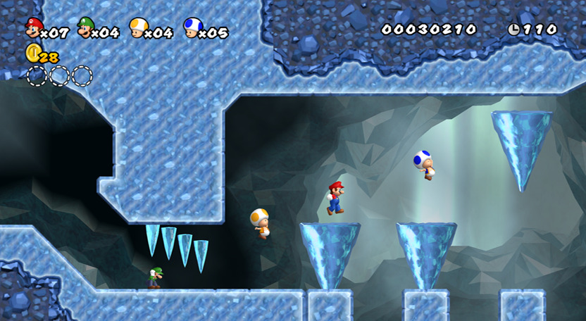 New Super Mario Bros Wii : avalanche d'images