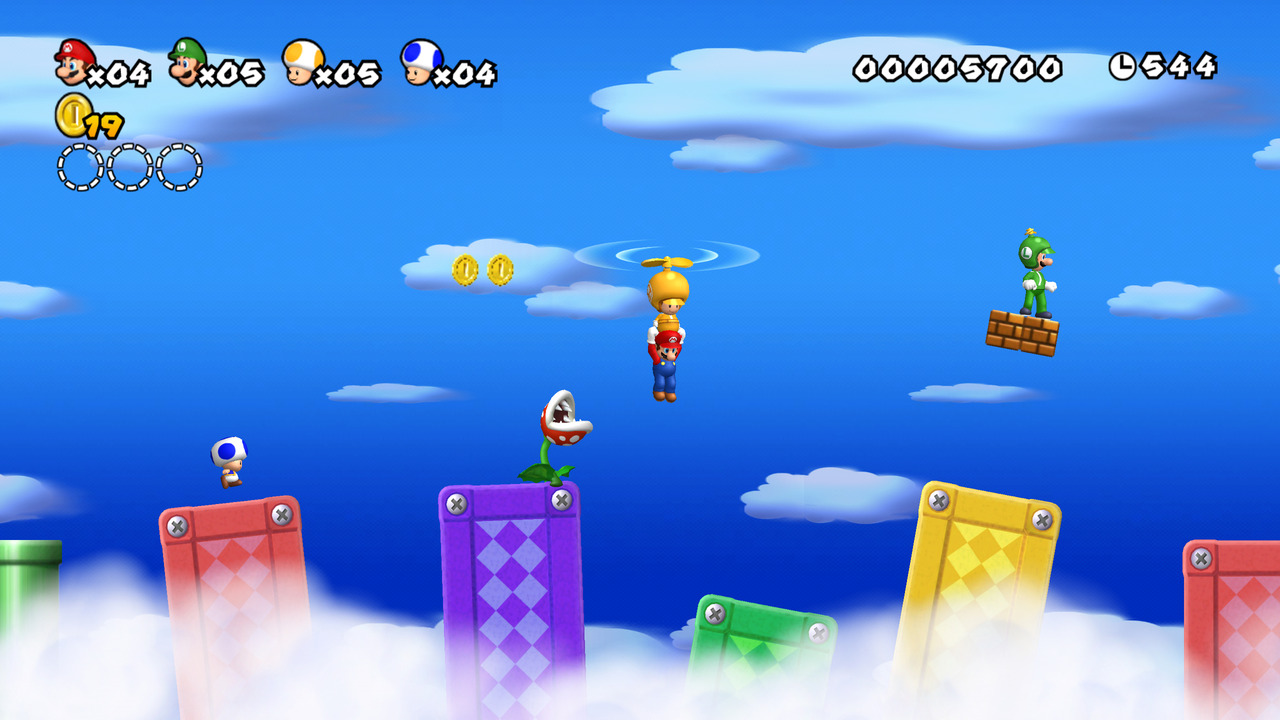 Naw Super Mario Bros Wii: new images