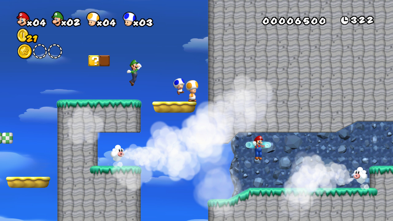 Naw Super Mario Bros Wii: new images