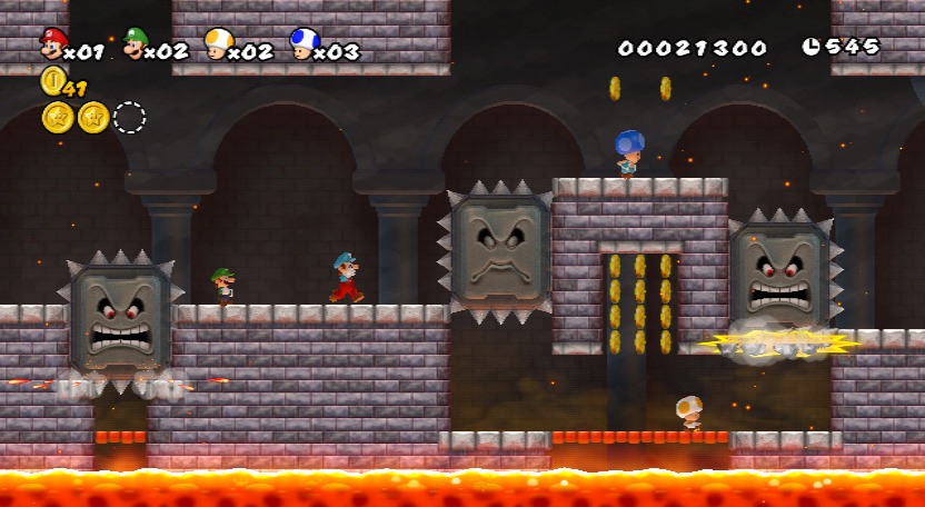 New Super Mario Bros Wii : avalanche d'images