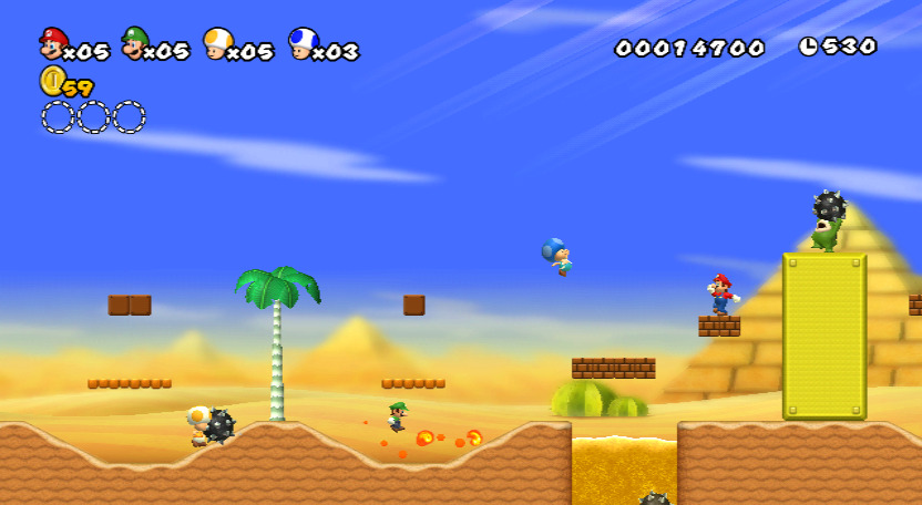 Naw Super Mario Bros Wii: new images