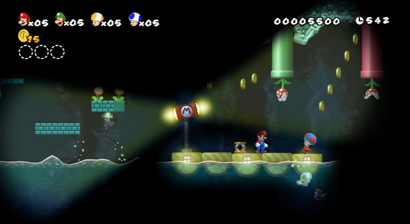 Naw Super Mario Bros Wii: new images