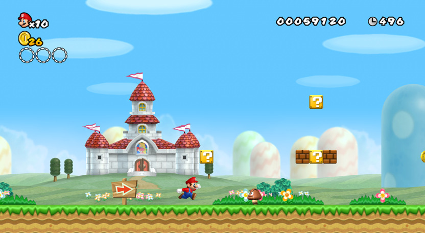 Naw Super Mario Bros Wii: new images
