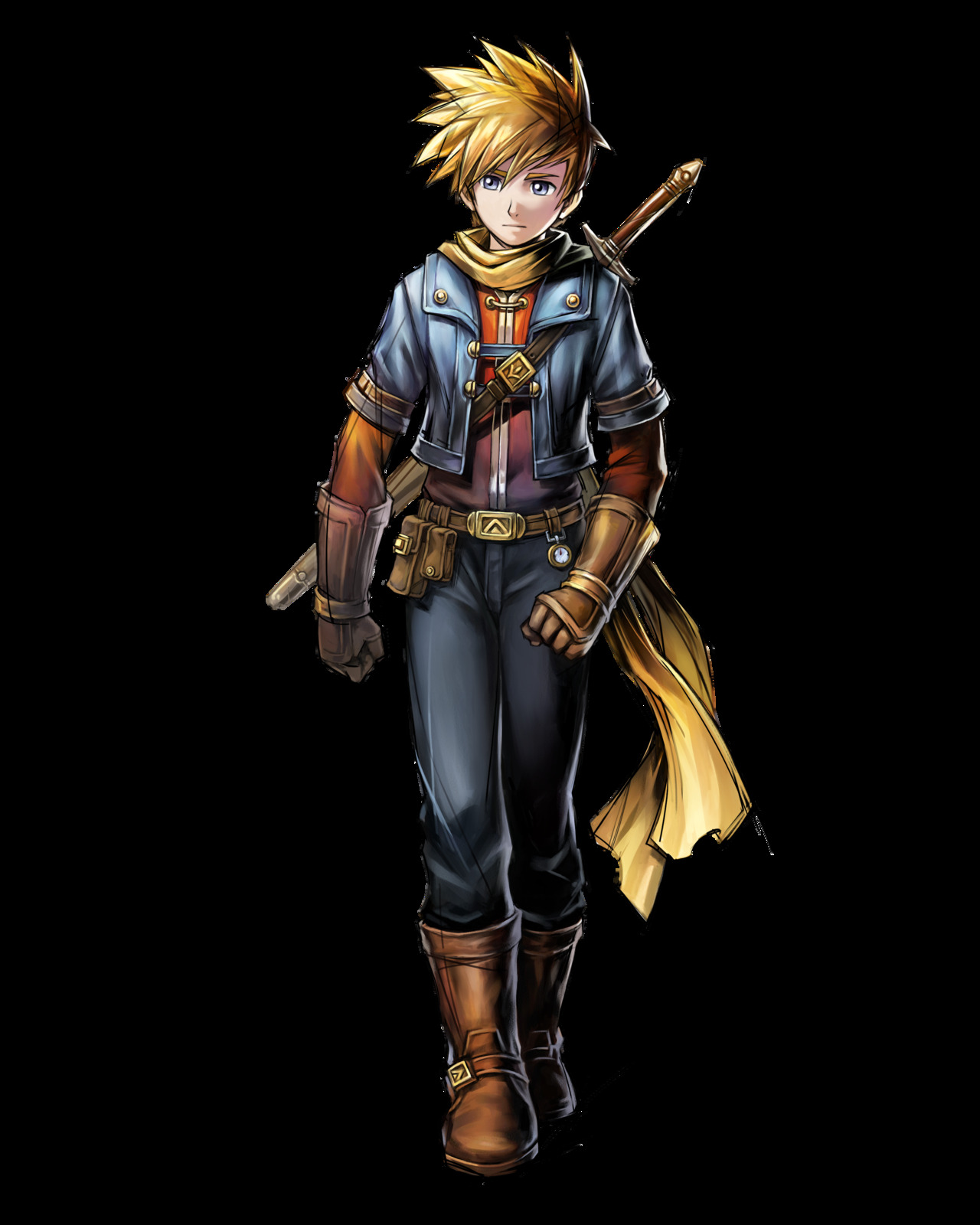 Golden Sun : Dark Dawn imagés