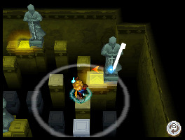 Golden Sun : Dark Dawn imagés