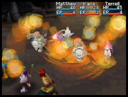 Golden Sun : Dark Dawn imagés