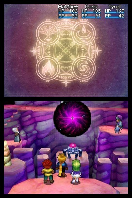 Golden Sun DS change de nom (+ images)