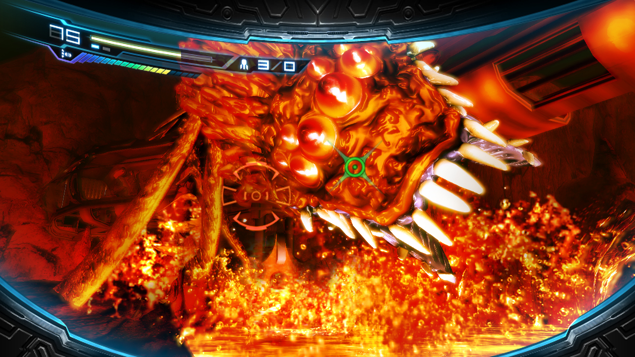 Metroid Other M : new video