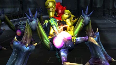 Metroid Other M: new images