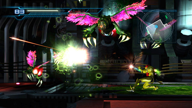Metroid Other M: new images
