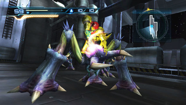 Metroid Other M : après les scans, des images