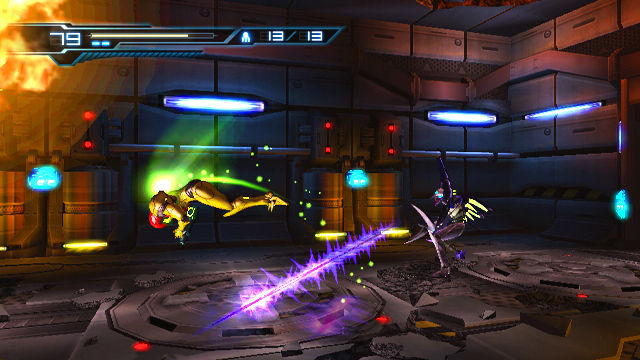 Metroid Other M: new images