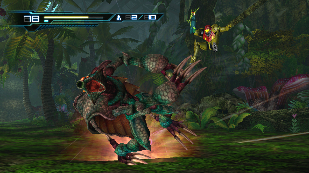 Metroid Other M: new images