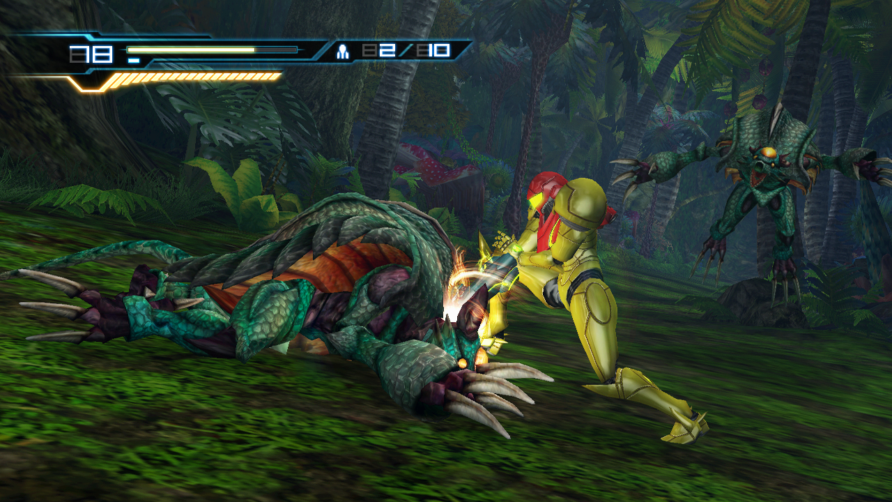 Metroid Other M : cinq images de plus