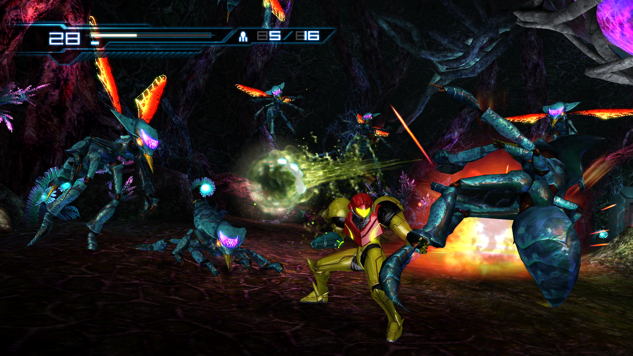Metroid Other M : cinq images de plus