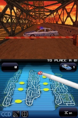 COP : The Recruit s'illustre