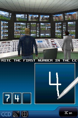 COP : The Recruit s'illustre