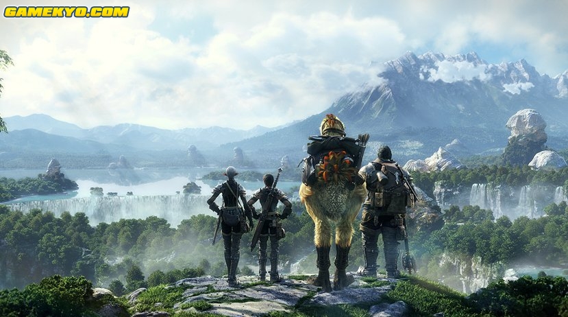 Final Fantasy XIV : Des infos et images