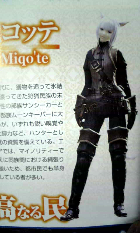 Final Fantasy XIV : les jobs en images