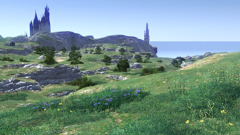 Final Fantasy XIV prend la pose