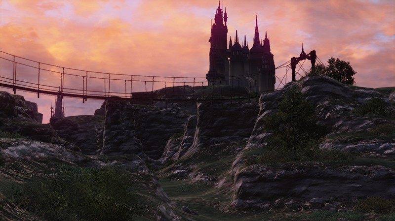 Final Fantasy XIV prend la pose