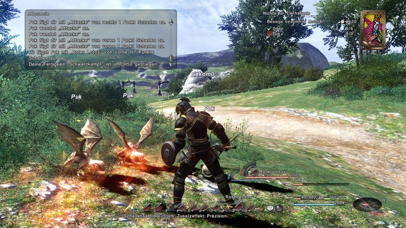 Final Fantasy XIV prend la pose
