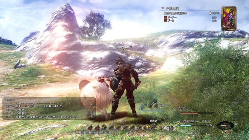 Final Fantasy XIV prend la pose