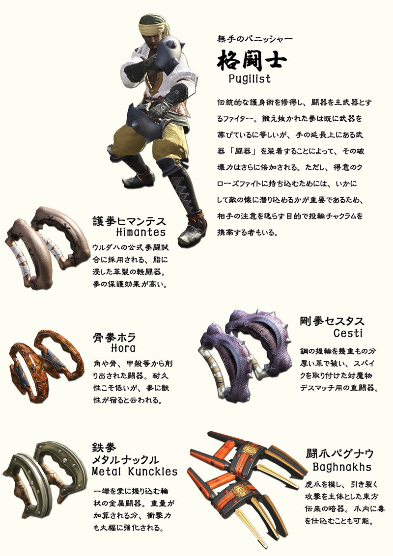 FFXIV : Images et artworks