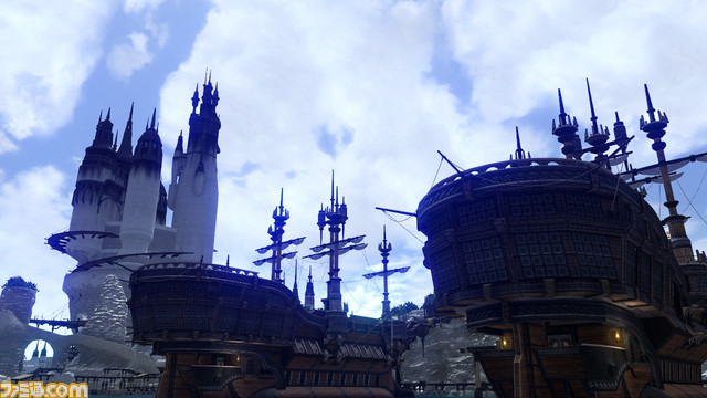 Final Fantasy XIV : décors et avatars