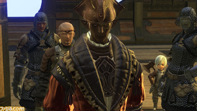 Final Fantasy XIV : décors et avatars