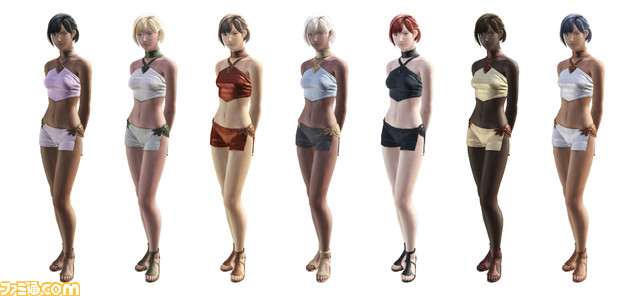 Final Fantasy XIV : décors et avatars